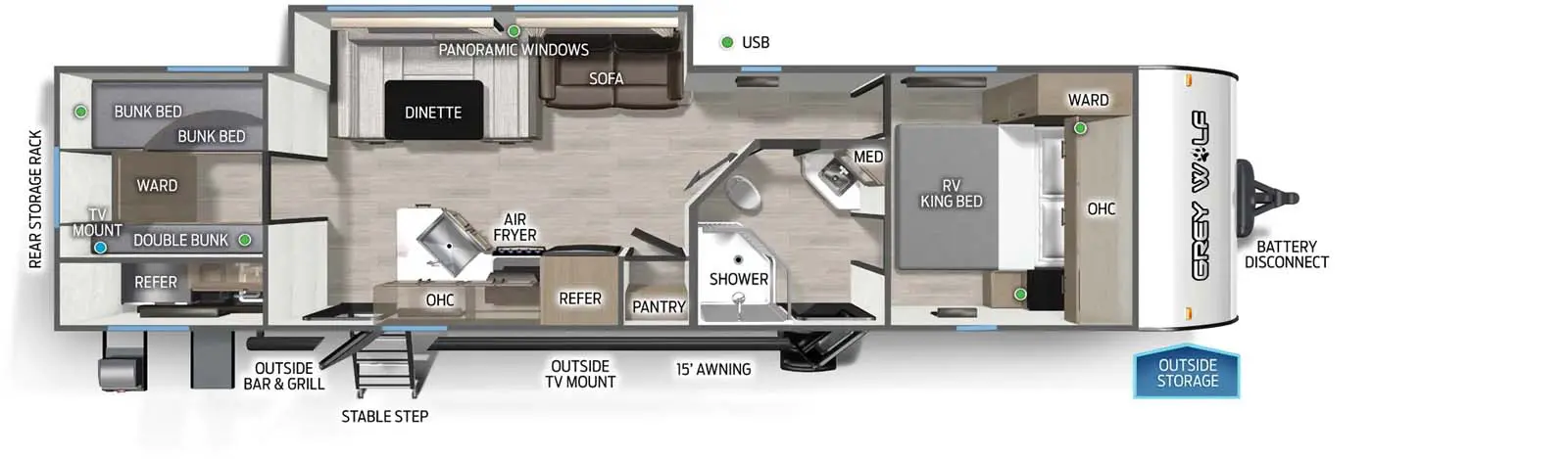 29TEBL Floorplan Image